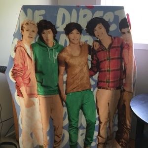 One direction blanket